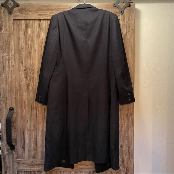 Men’s Nordstrom Exclusive Wool Top Coat - Picture 2 of 4